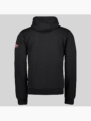 Felpa con cappuccio guitre – geographical norway