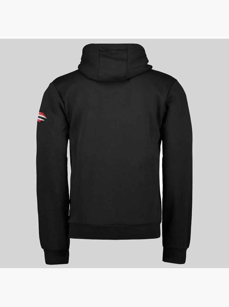 Felpa con cappuccio guitre – geographical norway Nero - Kiabi
