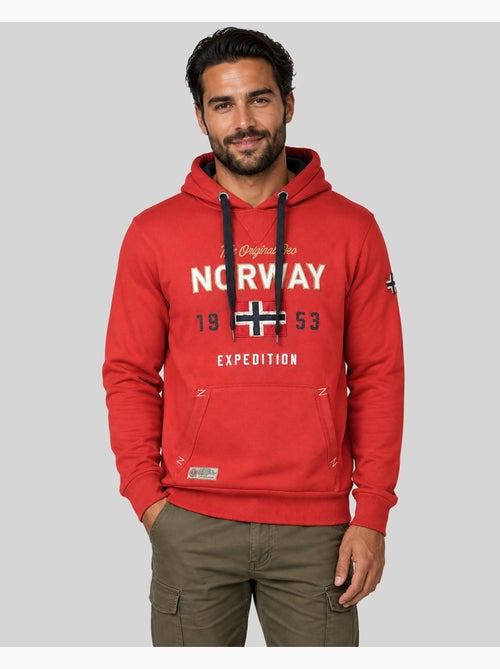 Felpa con cappuccio guitre – geographical norway - Kiabi Felpa con cappuccio guitre – geographical norway - Kiabi