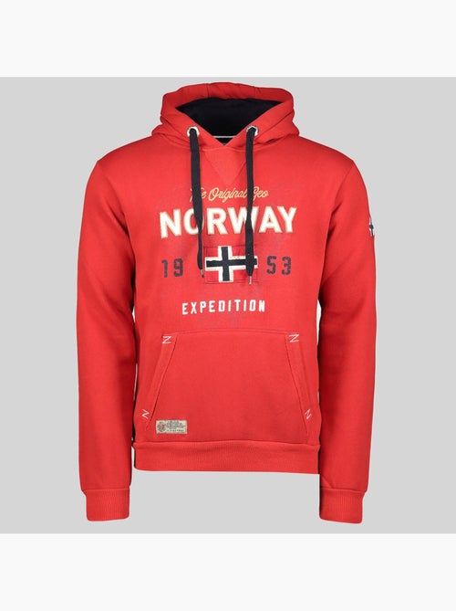 Felpa con cappuccio guitre – geographical norway - Kiabi Felpa con cappuccio guitre – geographical norway - Kiabi