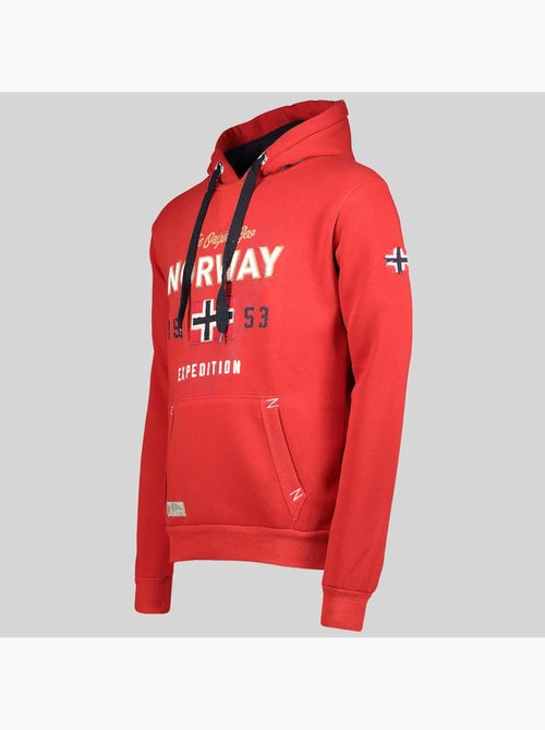 Felpa con cappuccio guitre – geographical norway - Kiabi Felpa con cappuccio guitre – geographical norway - Kiabi