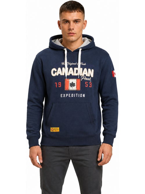 Felpa con cappuccio guitreak – canadian peak - Kiabi