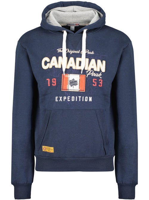 Felpa con cappuccio guitreak – canadian peak - Kiabi
