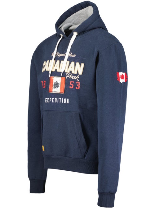 Felpa con cappuccio guitreak – canadian peak - Kiabi