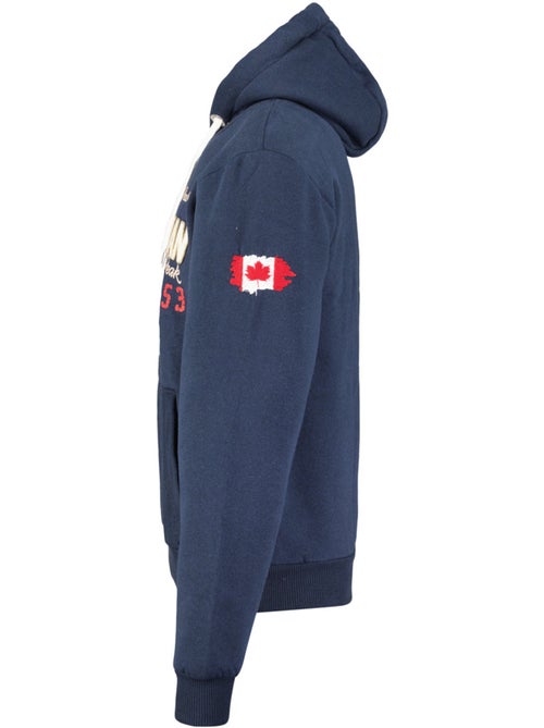Felpa con cappuccio guitreak – canadian peak - Kiabi
