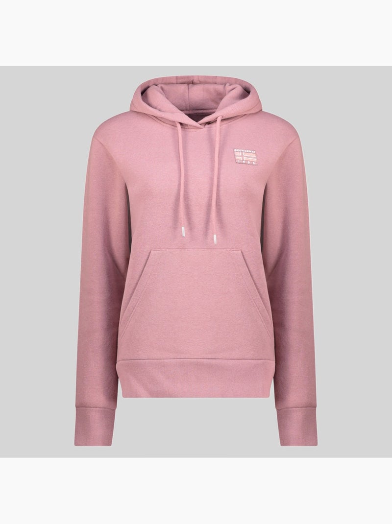 Felpa con cappuccio guni – geographical norway Blu ghiacciato - Kiabi