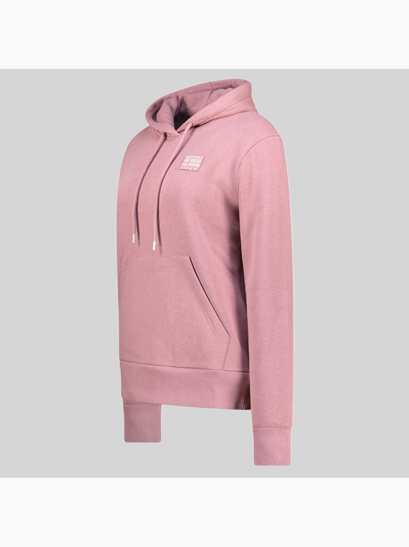 Felpa con cappuccio guni – geographical norway Blu ghiacciato - Kiabi