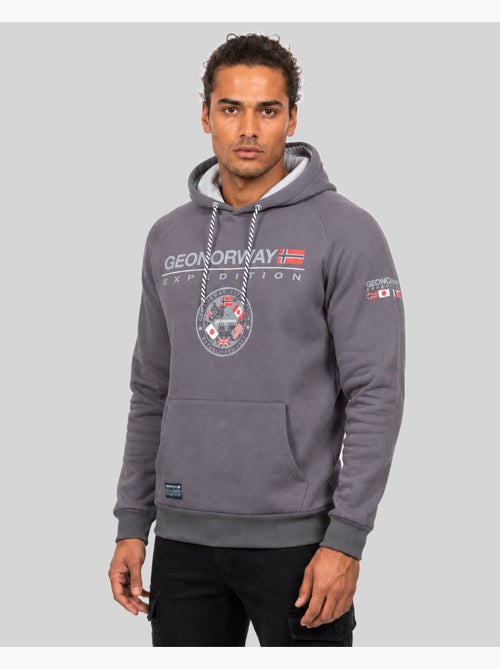 Felpa con cappuccio gvick – geographical norway - Kiabi Felpa con cappuccio gvick – geographical norway - Kiabi
