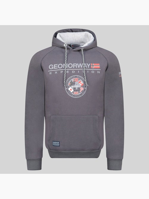Felpa con cappuccio gvick – geographical norway - Kiabi Felpa con cappuccio gvick – geographical norway - Kiabi