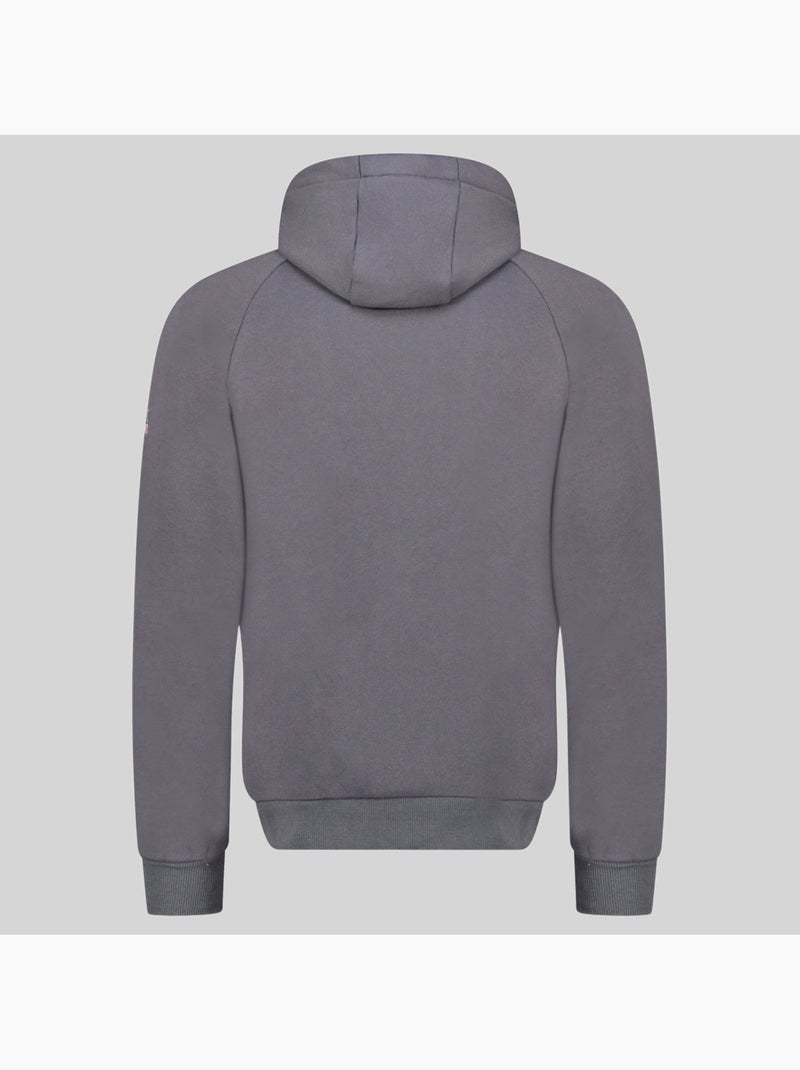 Felpa con cappuccio gvick – geographical norway Grigio scuro - Kiabi