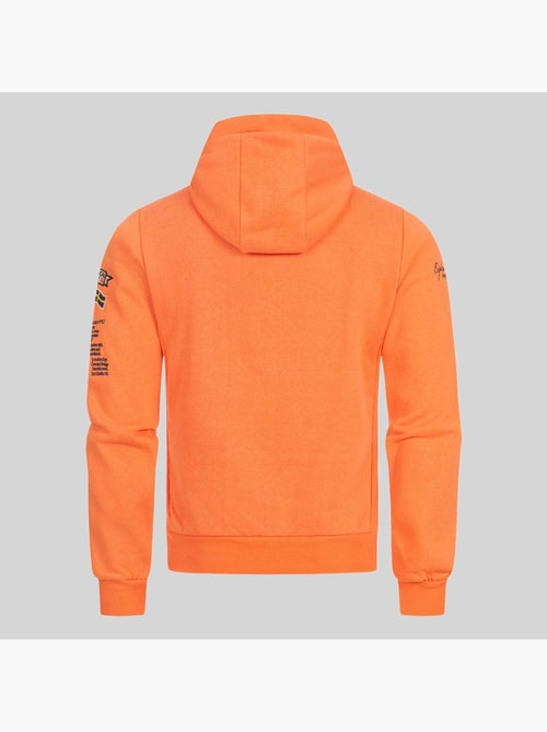 Felpa con cappuccio gymclass fluo – geographical norway - Kiabi Felpa con cappuccio gymclass fluo – geographical norway - Kiabi