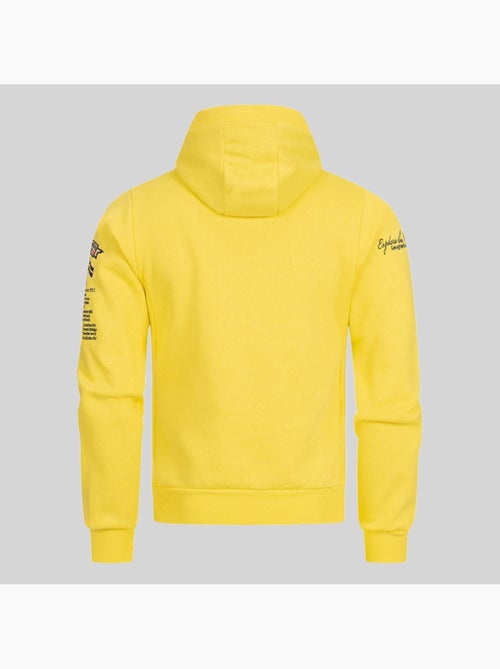 Felpa con cappuccio gymclass fluo – geographical norway - Kiabi Felpa con cappuccio gymclass fluo – geographical norway - Kiabi