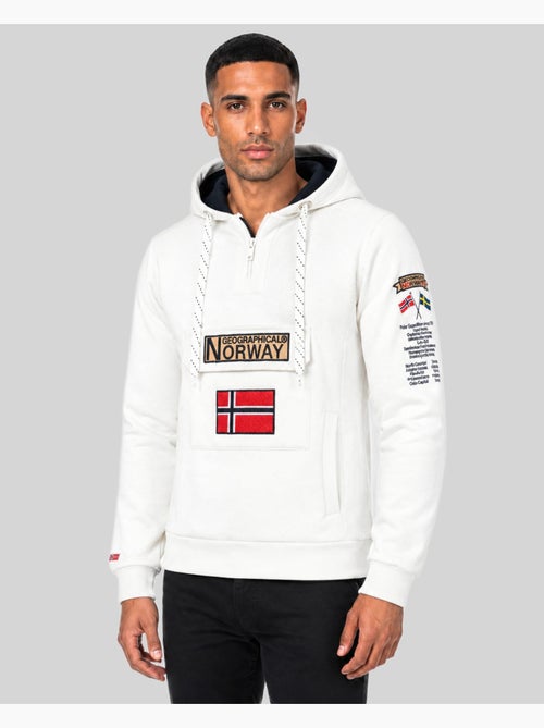 Felpa con cappuccio gymclass – geographical norway - Kiabi Felpa con cappuccio gymclass – geographical norway - Kiabi