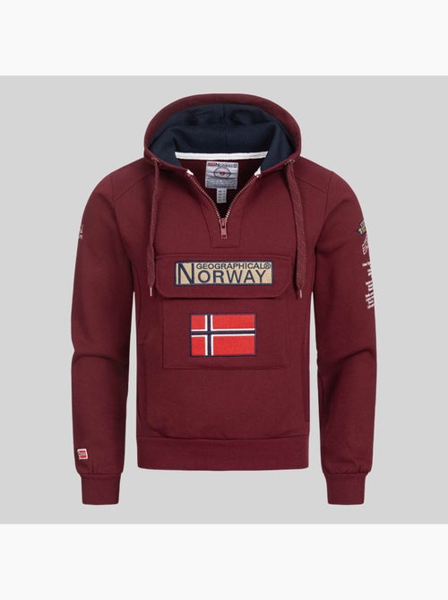 Felpa con cappuccio gymclass – geographical norway - Kiabi Felpa con cappuccio gymclass – geographical norway - Kiabi
