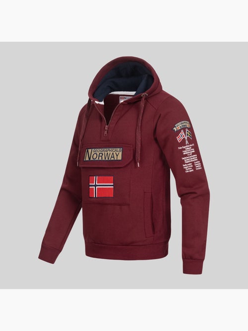 Felpa con cappuccio gymclass – geographical norway - Kiabi Felpa con cappuccio gymclass – geographical norway - Kiabi