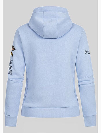Felpa con cappuccio gymclass – geographical norway