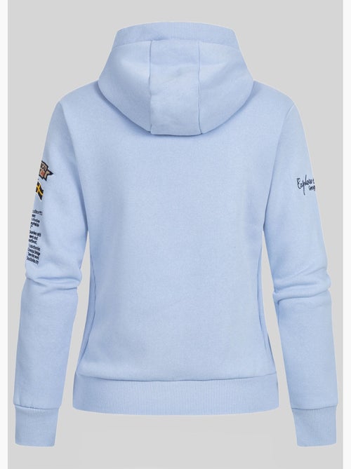 Felpa con cappuccio gymclass – geographical norway - Kiabi Felpa con cappuccio gymclass – geographical norway - Kiabi