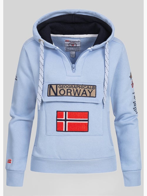 Felpa con cappuccio gymclass – geographical norway - Kiabi Felpa con cappuccio gymclass – geographical norway - Kiabi