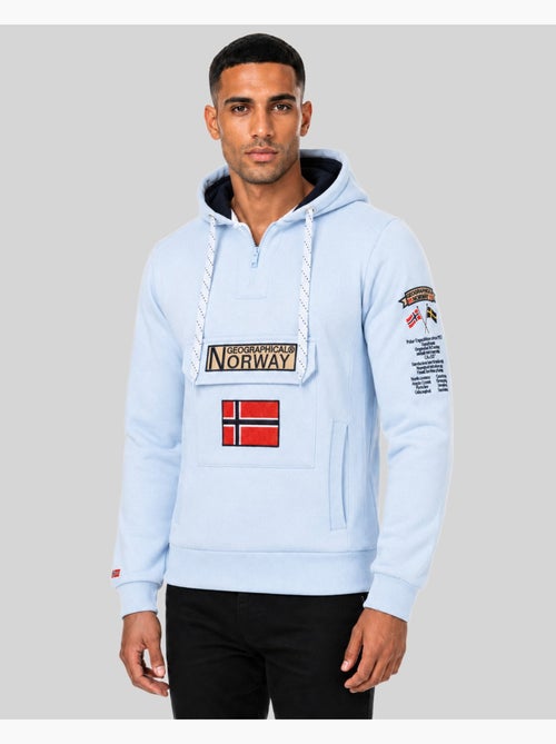 Felpa con cappuccio gymclass – geographical norway - Kiabi Felpa con cappuccio gymclass – geographical norway - Kiabi