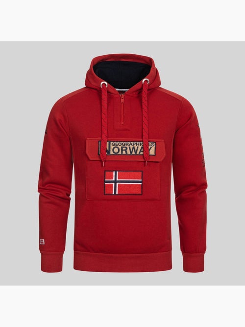 Felpa con cappuccio gymclass – geographical norway - Kiabi Felpa con cappuccio gymclass – geographical norway - Kiabi