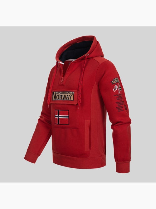 Felpa con cappuccio gymclass – geographical norway - Kiabi Felpa con cappuccio gymclass – geographical norway - Kiabi