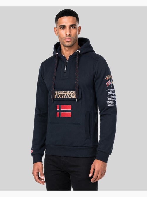 Felpa con cappuccio gymclass – geographical norway - Kiabi Felpa con cappuccio gymclass – geographical norway - Kiabi