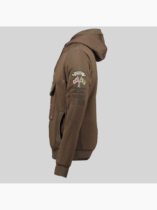 Felpa con cappuccio gymclass – geographical norway - Kiabi Felpa con cappuccio gymclass – geographical norway - Kiabi