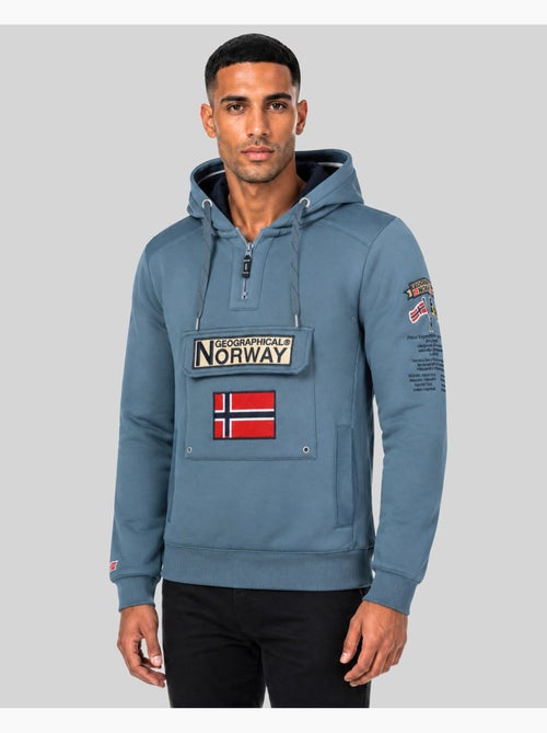 Felpa con cappuccio gymclass – geographical norway - Kiabi Felpa con cappuccio gymclass – geographical norway - Kiabi