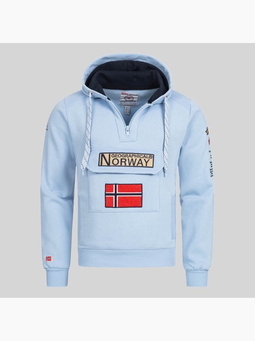 Felpa con cappuccio gymclass – geographical norway - Kiabi Felpa con cappuccio gymclass – geographical norway - Kiabi