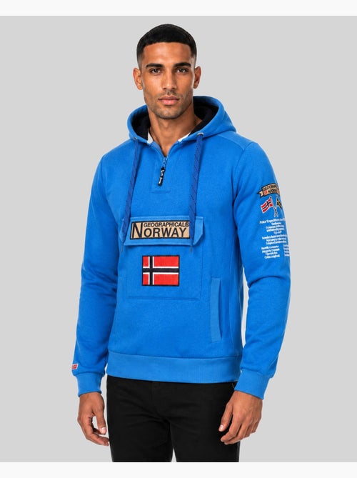Felpa con cappuccio gymclass – geographical norway - Kiabi Felpa con cappuccio gymclass – geographical norway - Kiabi