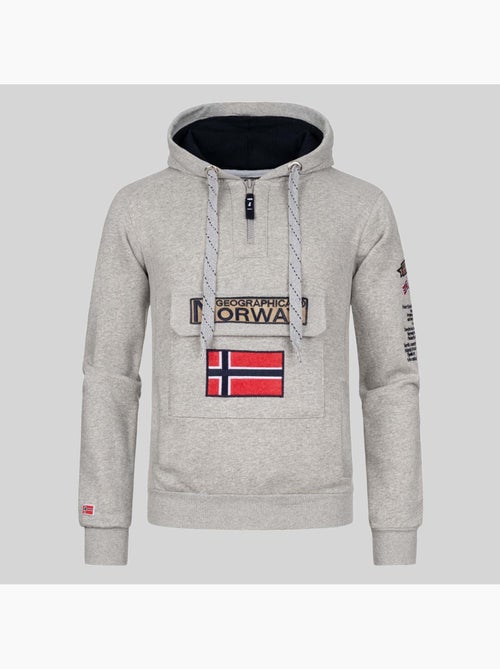 Felpa con cappuccio gymclass – geographical norway - Kiabi Felpa con cappuccio gymclass – geographical norway - Kiabi