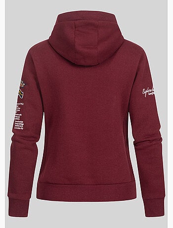 Felpa con cappuccio gymclass – geographical norway