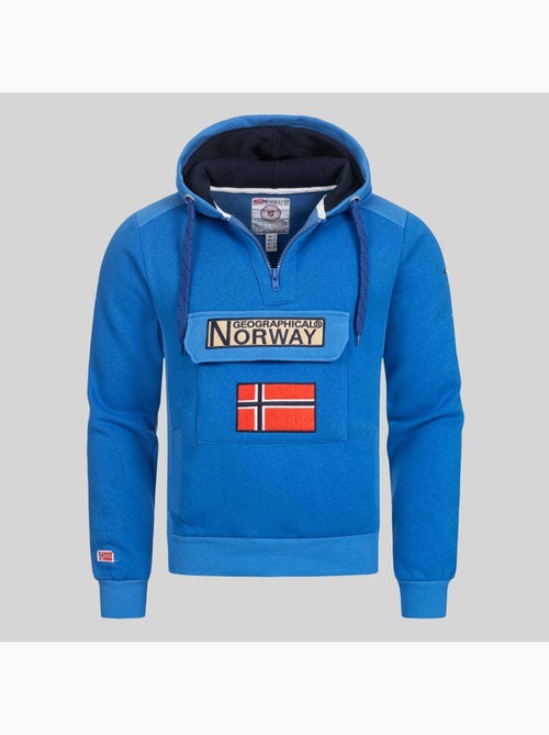 Felpa con cappuccio gymclass – geographical norway - Kiabi Felpa con cappuccio gymclass – geographical norway - Kiabi