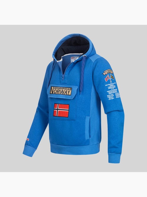 Felpa con cappuccio gymclass – geographical norway - Kiabi Felpa con cappuccio gymclass – geographical norway - Kiabi