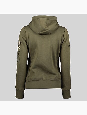 Felpa con cappuccio gymclass – geographical norway