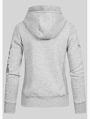 Felpa con cappuccio gymclass – geographical norway