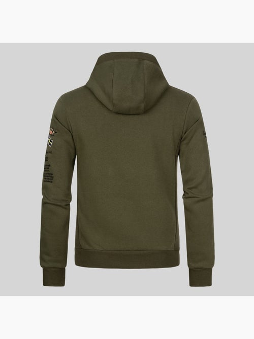 Felpa con cappuccio gymclass – geographical norway - Kiabi