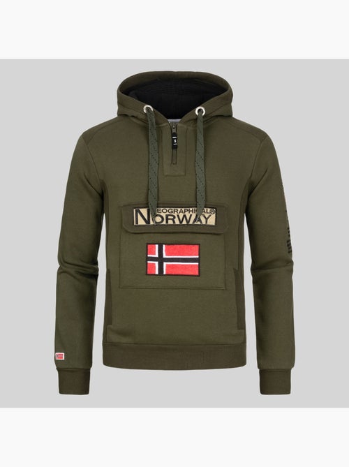 Felpa con cappuccio gymclass – geographical norway - Kiabi