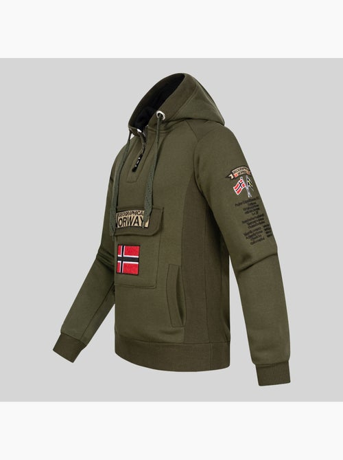 Felpa con cappuccio gymclass – geographical norway - Kiabi