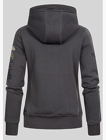 Felpa con cappuccio gymclass – geographical norway