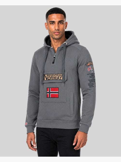 Felpa con cappuccio gymclass – geographical norway - Kiabi Felpa con cappuccio gymclass – geographical norway - Kiabi