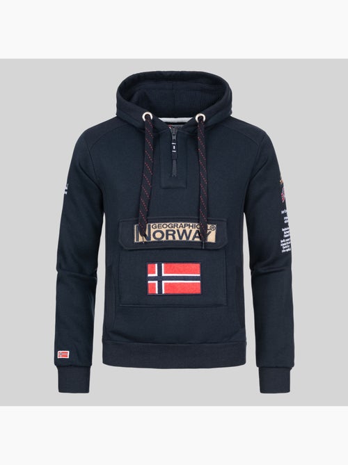 Felpa con cappuccio gymclass – geographical norway - Kiabi Felpa con cappuccio gymclass – geographical norway - Kiabi