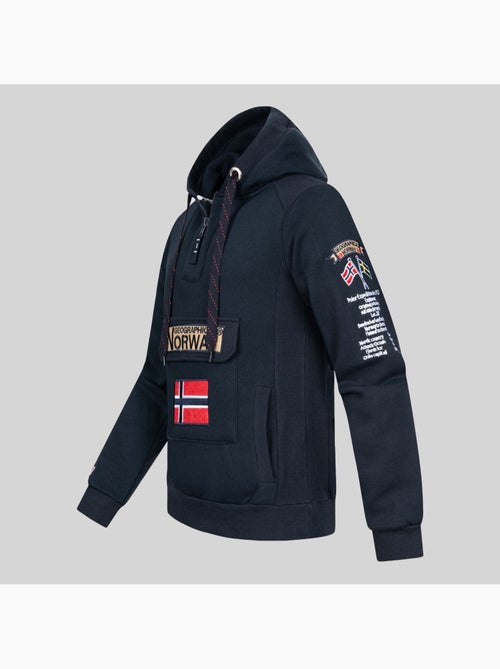 Felpa con cappuccio gymclass – geographical norway - Kiabi Felpa con cappuccio gymclass – geographical norway - Kiabi