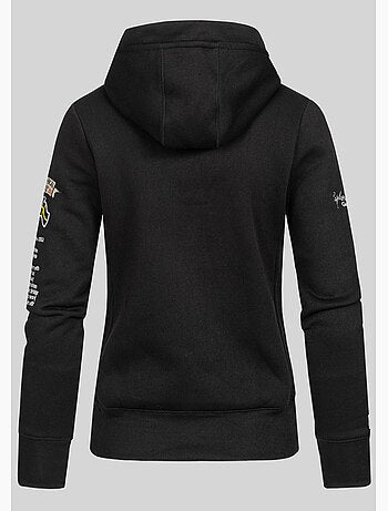 Felpa con cappuccio gymclass – geographical norway