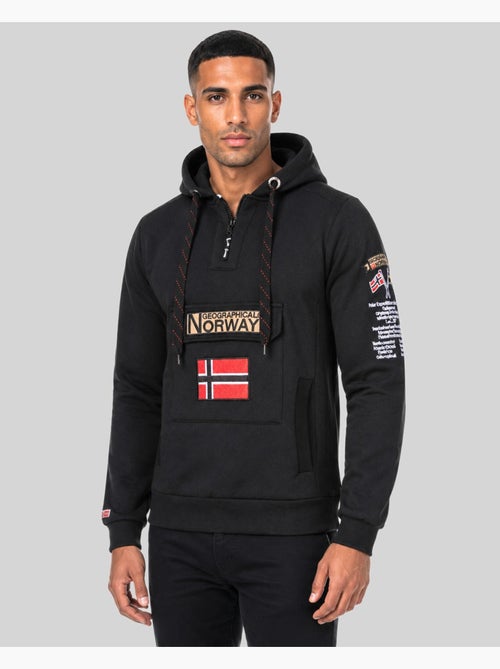 Felpa con cappuccio gymclass – geographical norway - Kiabi Felpa con cappuccio gymclass – geographical norway - Kiabi