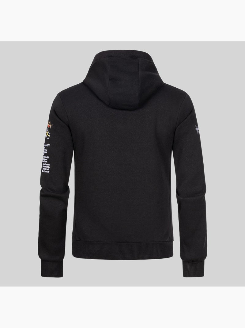 Felpa con cappuccio gymclass – geographical norway Nero - Kiabi
