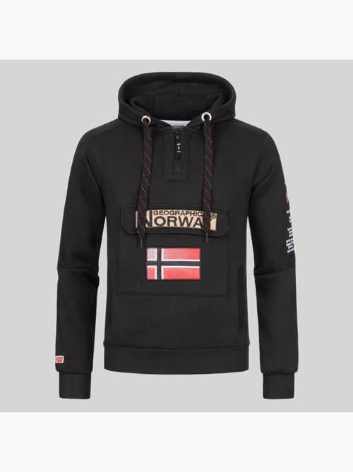 Felpa con cappuccio gymclass – geographical norway - Kiabi Felpa con cappuccio gymclass – geographical norway - Kiabi
