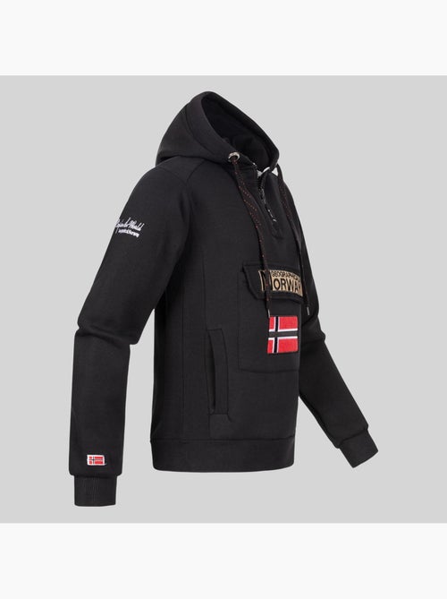 Felpa con cappuccio gymclass – geographical norway - Kiabi Felpa con cappuccio gymclass – geographical norway - Kiabi