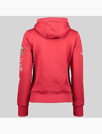 Felpa con cappuccio gymclass – geographical norway