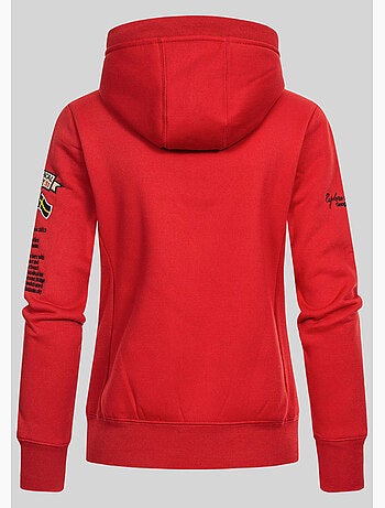 Felpa con cappuccio gymclass – geographical norway